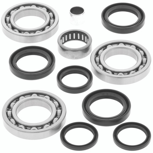 QuadBoss 06-07 Polaris Hawkeye 300 4x4 Front Differential Bearing & Seal Kit