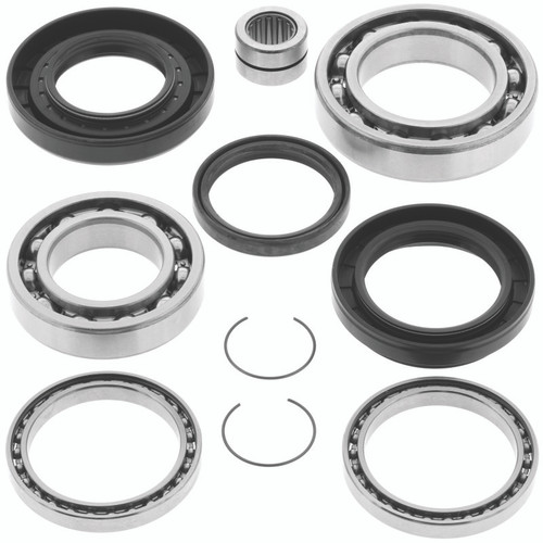QuadBoss 07-13 Honda TRX420FM/FE FourTrax Rancher 4x4/ES (02) Rear Differential Bearing & Seal Kit