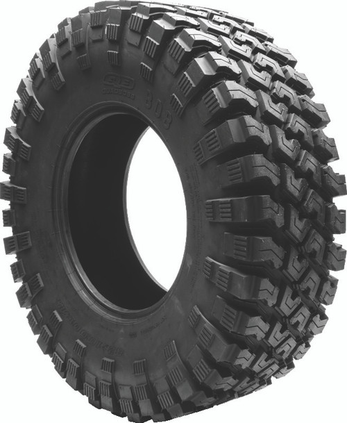 QuadBoss QBT808 Radial Utility Tire - 28x10R14 8Ply