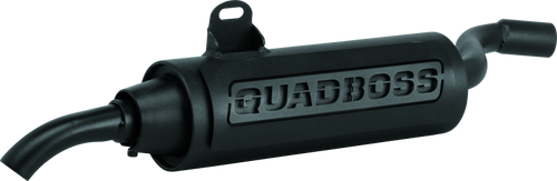 QuadBoss 85-87 Honda ATC250ES Slip-On Muffler