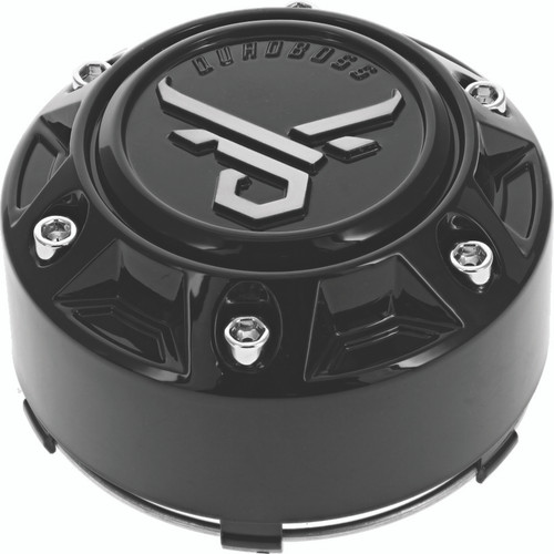 QuadBoss Wheel Cap - 137/156 - Black