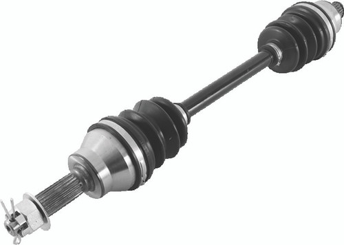 QuadBoss 06-11 Polaris Hawkeye 300 2x4 Rear Left Replacement Axle