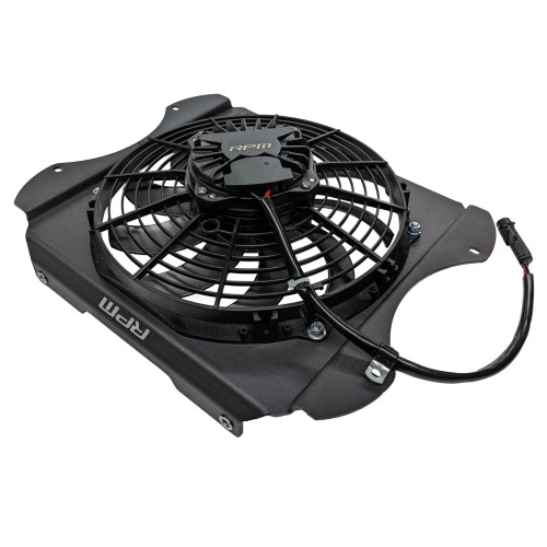RPM Can-Am X3 2020-2026 Sealed Intercooler Fan Shroud and 10" 10 Blade Brushless Fan Upgrade