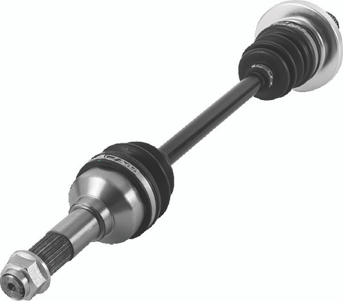 QuadBoss 06-09 Yamaha YXR450 Rhino 4x4 Rear Left Replacement Axle