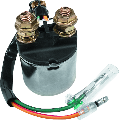 QuadBoss 87-89 Honda TRX350D FourTrax Foreman 4x4 Starter Solenoid & Relay