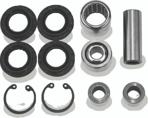 QuadBoss 04-09 Kawasaki KFX700 V-Force Lower A-Arm Kit Front A-Arm Repair Kit