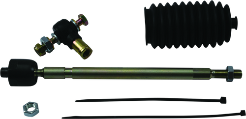 QuadBoss 18-20 Polaris Ranger 1000 EPS Steering Rack Tie Rod Assembly Kit - Left Inner & Outer