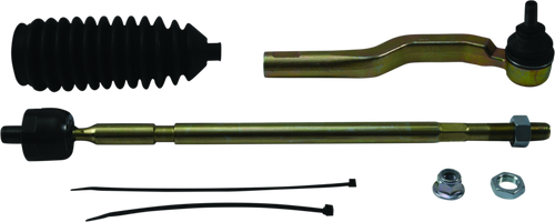 QuadBoss 19-21 Polaris RZR XP 4 Turbo S Steering Rack Tie Rod Assembly Kit - Left Inner & Outer