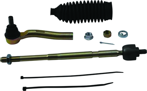 QuadBoss 16-21 Honda SXS1000 Pioneer 1000 Steering Rack Tie Rod Assembly Kit - Right Inner & Outer