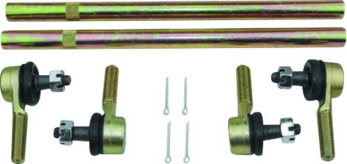 QuadBoss 04-08 Arctic Cat DVX 400 Tie Rod Assembly Upgrade Kit