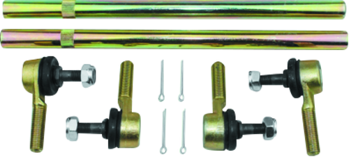 QuadBoss 99-00 Honda TRX400EX FourTrax Tie Rod Assembly Upgrade Kit