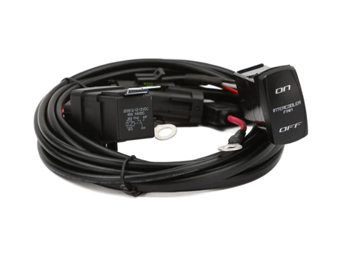 RPM Can-Am X3 Plug & Play Intercooler Fan Override Switch Kit 2017-2026