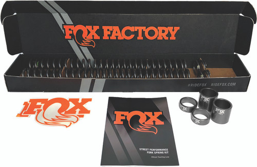 Fork Spring Kit Dyna 06 17