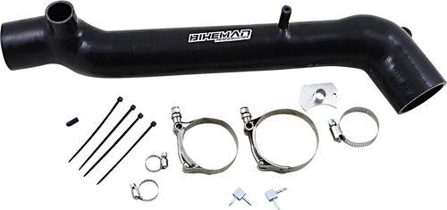 BIKEMAN PERFORMANCE Charge Tube Kit - Black - Polaris 16-315