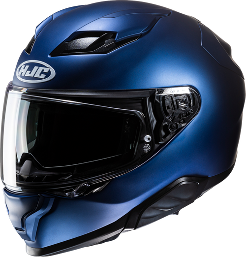 HJC F71 Helmet - Solid - Semi-Flat Metallic Blue - Large FA47NUS6SMBV