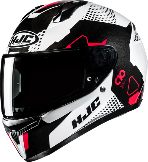HJC C10 Helmet - Aspa - MC1 - Small FP54NUS4801V