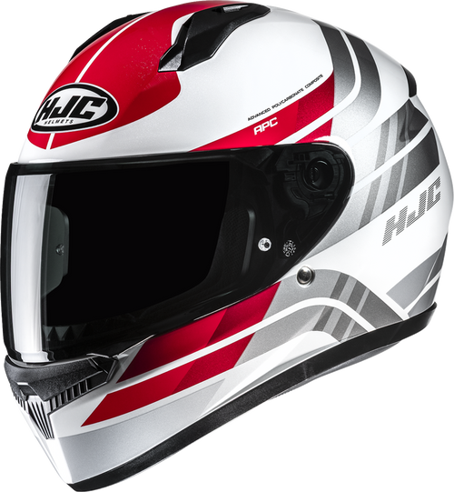 HJC C10 Helmet - Hiper - MC1 - 2XL FP54NUS8D01V