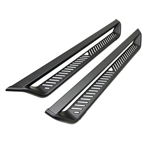 Westin 19-25 RAM 1500 CC (Excl. 1500 Classic) Outlaw Drop Running Boards - Tex. Blk