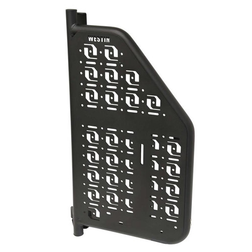 Westin 19-24 Mercedes-Benz Sprinter Accessory Carrier For XTS - Rear Driver Side - Textured Black