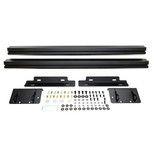 Westin 19-24 Mercedes-Benz Sprinter w/ 170in WB Mesa Roof Rack EXTENSION ONLY - Tex. Blk