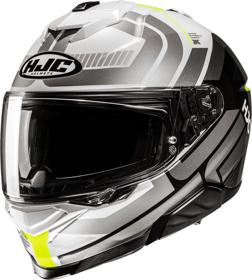 HJC i71 Helmet - Viz - MC3H - 2XL FP55NUS8B3HV