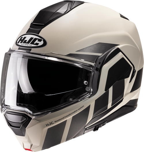 HJC i100 Modular Helmet - Beis - MC9SF - Large 376259