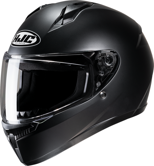 HJC C10 Helmet - Solid - Semi-Flat Black - XL FP54NUS7XBSV