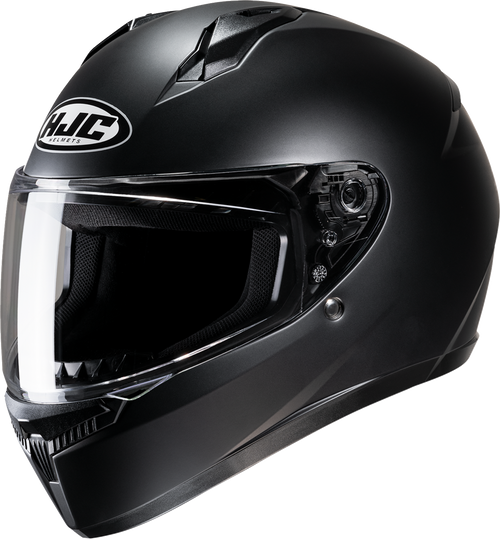 HJC C10 Helmet - Solid - Semi-Flat Black - Medium FP54NUS5XBSV