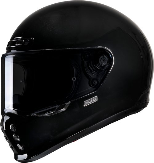 HJC V10 Helmet - Solid - Black - Large FA45NUS6XBKV