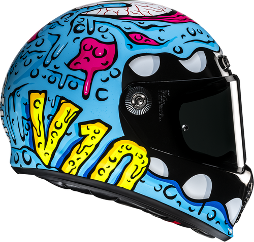HJC V10 Helmet - Squeeze - MC28 - 2XL FA45NUS8828V