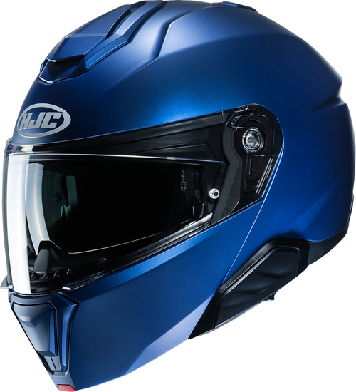 HJC i91 Modular Helmet - Solid - Semi-Flat - Metallic Blue - 2XL EP35NUS8SMBV
