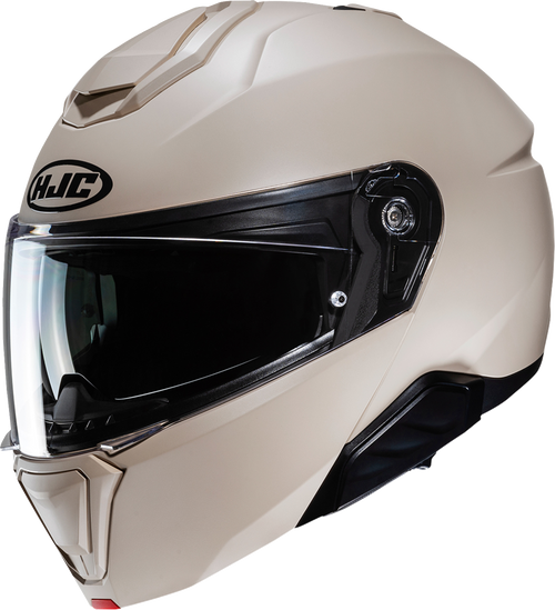 HJC i91 Modular Helmet - Solid - Semi-Flat Sand Beige - 4XL EP35NUSJSFDV