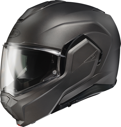 HJC i100 Modular Helmet - Solid - Semi-Flat Titanium - Small EP26NUS4SFTV
