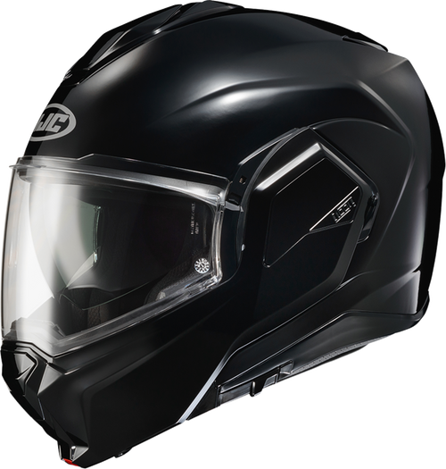 HJC i100 Modular Helmet - Solid - Black - Large EP26NUS6XBKV