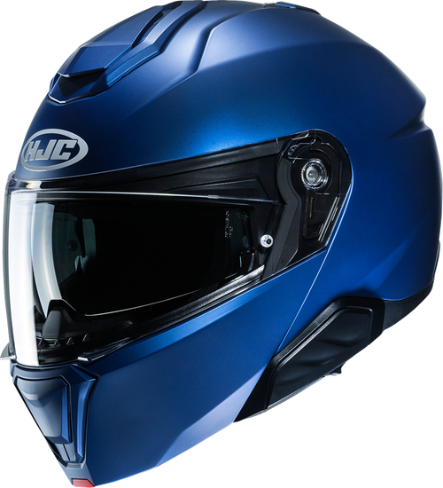 HJC i91 Modular Helmet - Solid - Semi-Flat - Metallic Blue - XL EP35NUS7SMBV