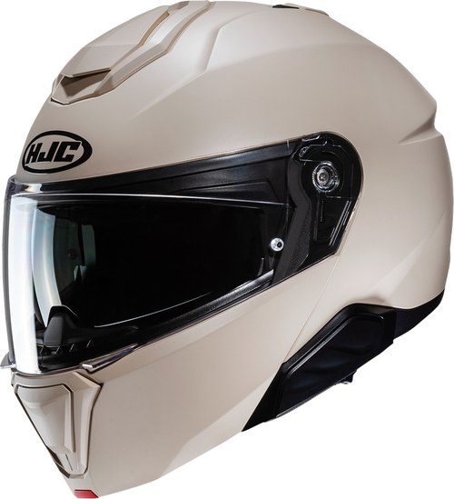 HJC i91 Modular Helmet - Solid - Semi-Flat Sand Beige - Medium EP35NUS5SFDV