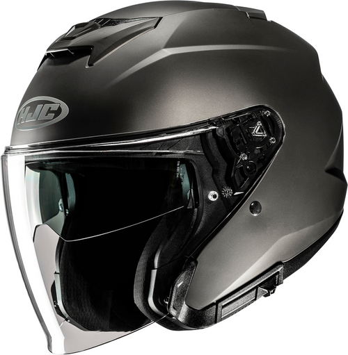 HJC i31 Helmet - Solid - Semi-Flat Titanium - 2XL JP45NUS8SFTV