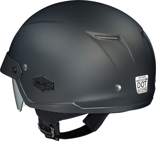 HJC IS-Cruiser Helmet - Solid - Rubbertone Flat Black - XS HP31NUS3RFBV