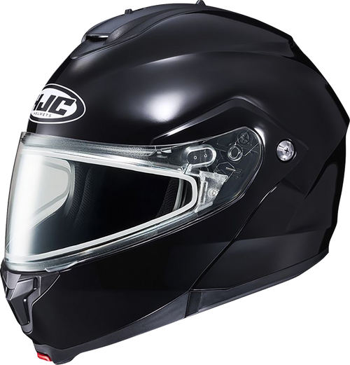 HJC C91 Modular Snow Helmet - Dual Pane - Solid - Black - Small EP25SUS4XBKV