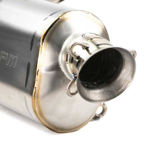 RPM Gen 4 2020-2022 Ski-Doo / Lynx 850 Turbo Q-Muf Chambered Titanium Muffler