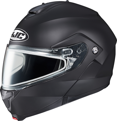HJC C91 Modular Snow Helmet - Dual Pane - Solid - Semi-Flat Black - XL EP25SUS7XBSV