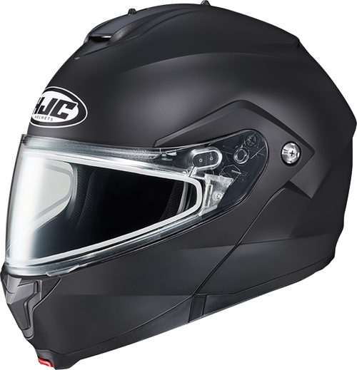HJC C91 Modular Snow Helmet - Dual Pane - Solid - Semi-Flat Black - Large EP25SUS6XBSV