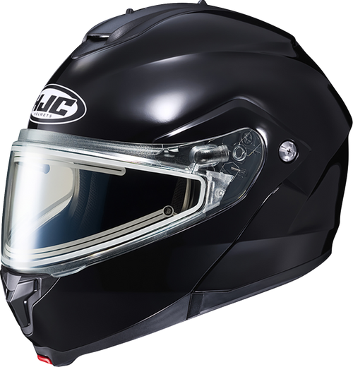 HJC C91 Modular Snow Helmet - Dual Pane - Electric - Solid - Black - Large EP25EUS6XBKV