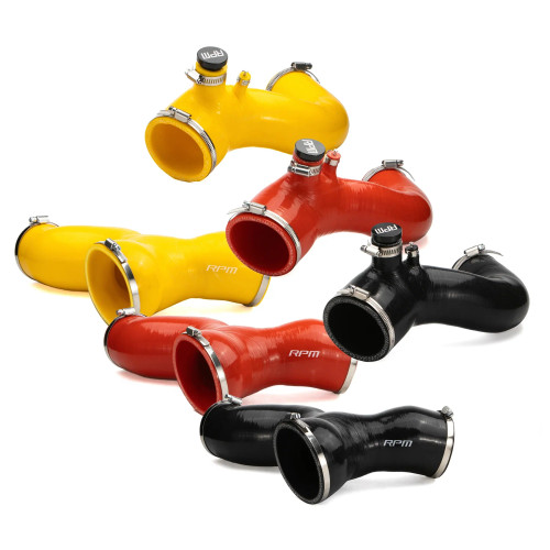 RPM Gen 4 Ski-Doo / Lynx 850 Turbo Silicone Charge & Intake Tube 6-Ply Extreme HD