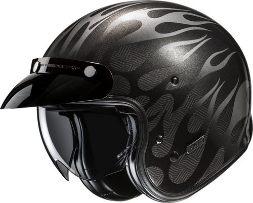 HJC V31 Helmet - Firo - MC5 - Large JA20NUS6605V