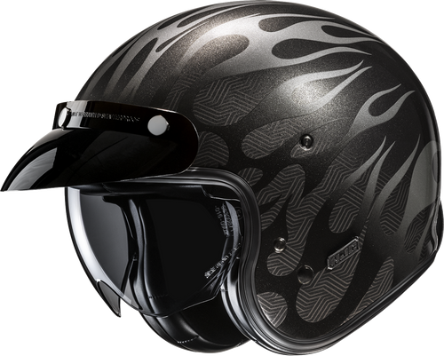 HJC V31 Helmet - Firo - MC5 - XS JA20NUS3605V