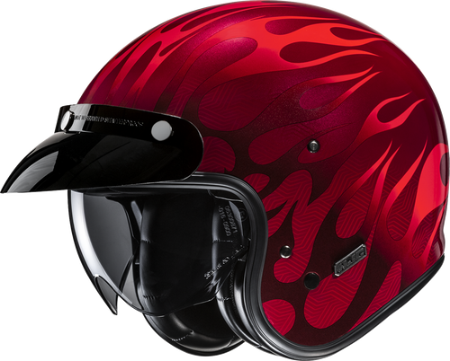 HJC V31 Helmet - Firo - MC1 - 2XL JA20NUS8601V