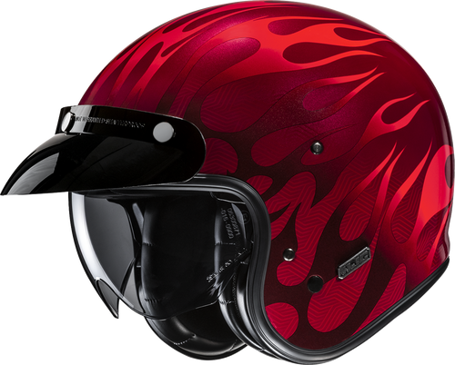 HJC V31 Helmet - Firo - MC1 - XL JA20NUS7601V