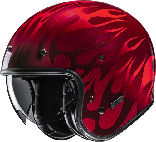 HJC V31 Helmet - Firo - MC1 - Large JA20NUS6601V