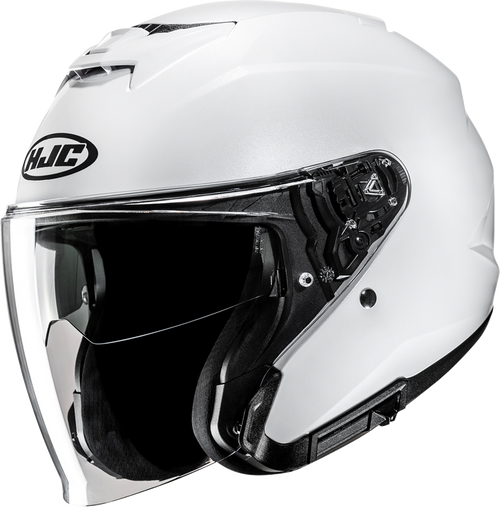 HJC i31 Helmet - Solid - White - XL JP45NUS7XWHV